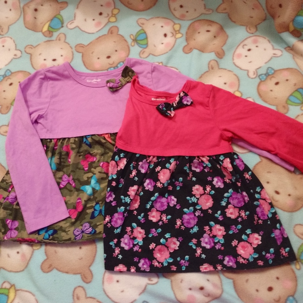 Two Toddlers Blouses for Girls